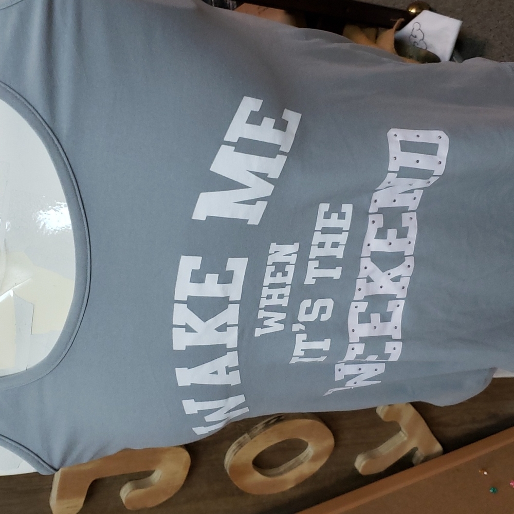 Mentally exhausted 1x shirt